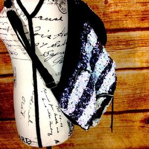 Victoria’s Secret PINK Y2K sequin backpack